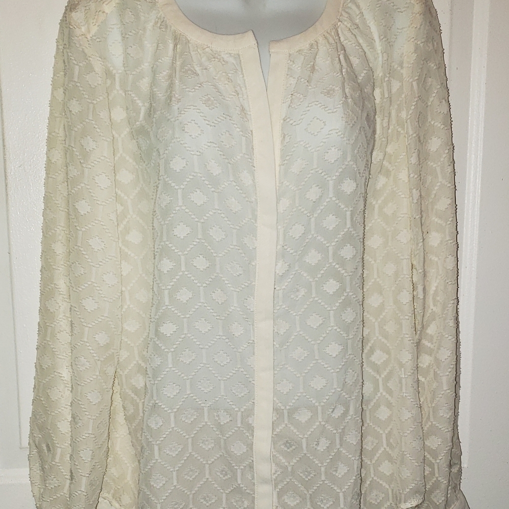 Blouse by: Rose & Olive LG